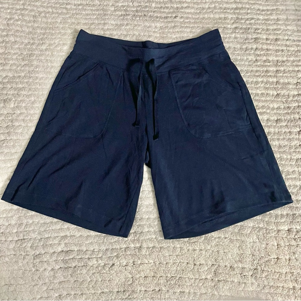 Navy Blue Shorts
